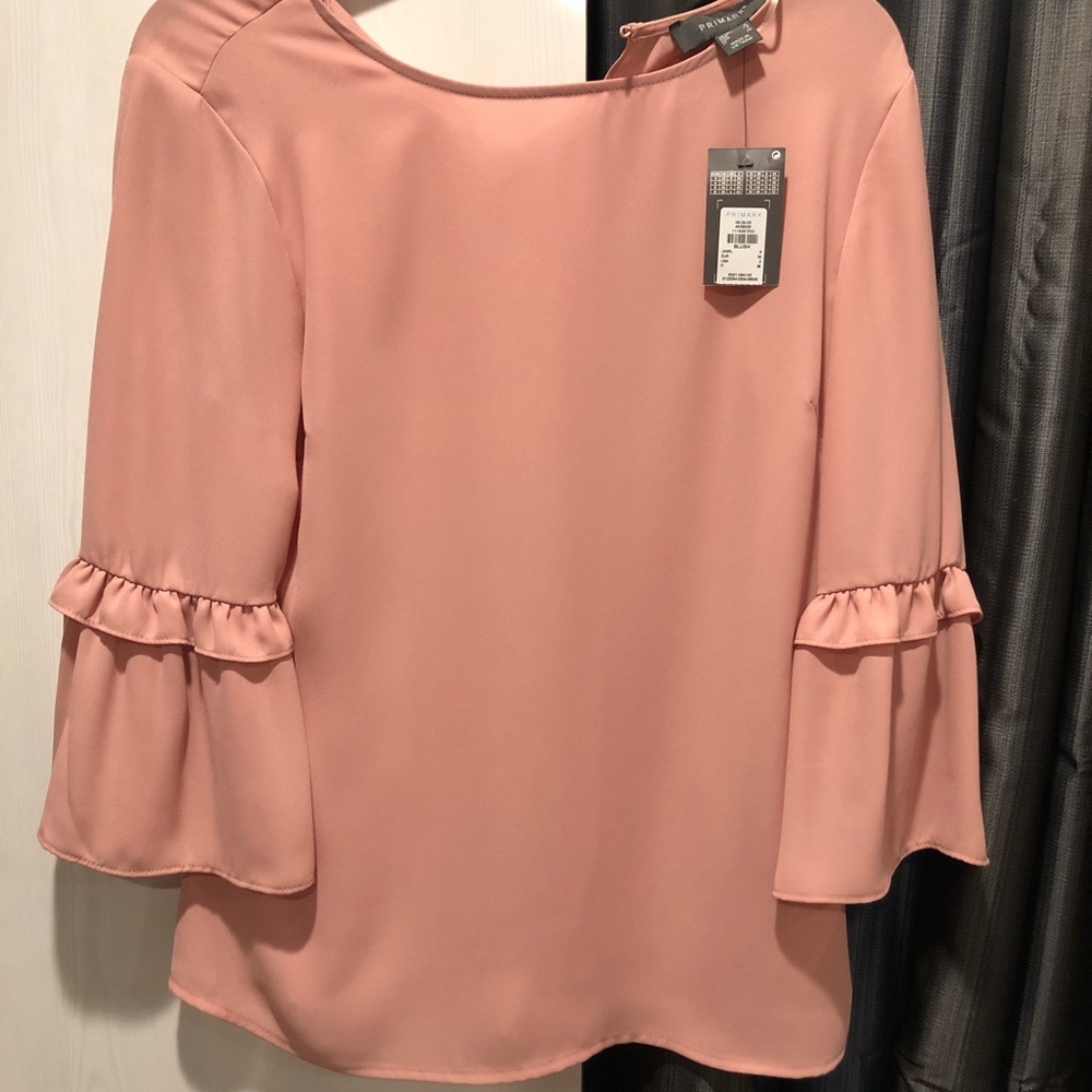 NWT Rose colored blouse